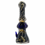 Heavy Latticino Glass Bubbler On sale