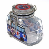 Hippie Bus Flower Power (red White & On sale