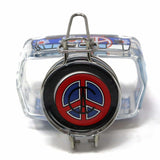 Hippie Bus Flower Power (red White & On sale