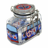 Hippie Bus Flower Power (red White & On sale