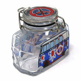Hippie Bus Flower Power (red White & On sale