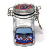 Hippie Bus Flower Power (red White & On sale