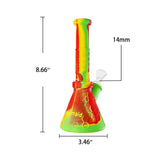 Hobee Silicone Beaker Water Pipe On sale