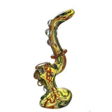 Marble Glass Sherlock Bubbler On sale