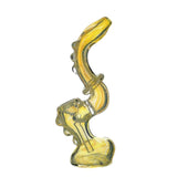 Marble Glass Sherlock Bubbler On sale