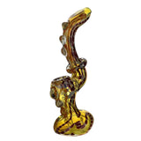 Marble Glass Sherlock Bubbler On sale