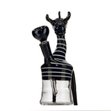 Marty the Zebra Glass Bong On sale