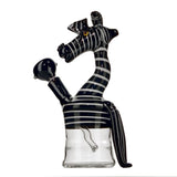 Marty the Zebra Glass Bong On sale