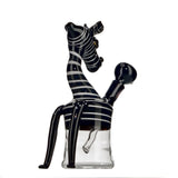 Marty the Zebra Glass Bong On sale