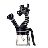 Marty the Zebra Glass Bong On sale