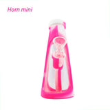 Mini Horn Silicone Glass Bubbler On sale