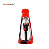 Mini Horn Silicone Glass Bubbler On sale