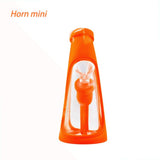 Mini Horn Silicone Glass Bubbler On sale