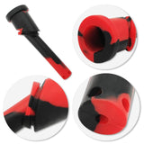 Mini Horn Silicone Glass Bubbler On sale