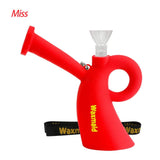 Miss Silicone Water Pipe On sale