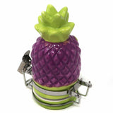 Pineapple Face Ceramic Container On sale