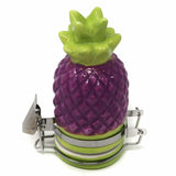 Pineapple Face Ceramic Container On sale