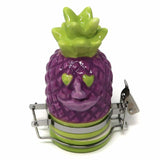Pineapple Face Ceramic Container On sale