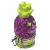 Pineapple Face Ceramic Container On sale