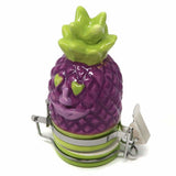 Pineapple Face Ceramic Container On sale