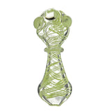 Polka Dots Pastel Glass Spoon On sale