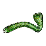 Quilted Glass Sherlock Pipe On sale