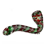 Quilted Glass Sherlock Pipe On sale