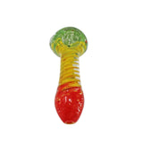 Rasta Glass Pipe On sale