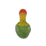 Rasta Glass Pipe On sale
