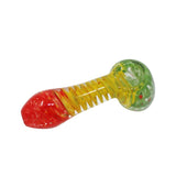 Rasta Glass Pipe On sale