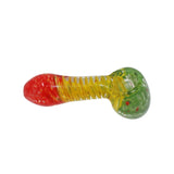 Rasta Glass Pipe On sale