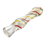 Rasta Glow Chillum On sale