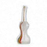 Rasta Striped Mini Bubbler On sale