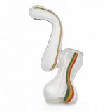 Rasta Striped Mini Bubbler On sale