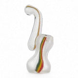 Rasta Striped Mini Bubbler On sale