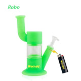 Robo Silicone Glass Water Pipe On sale
