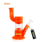 Robo Silicone Glass Water Pipe On sale