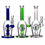 Showerhead Perc Glass Mushroom Water Pipe On sale
