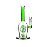 Showerhead Perc Glass Mushroom Water Pipe On sale