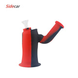 Sidecar Silicone Water Pipe On sale