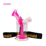 Silicone Glass Mini Bubbler On sale