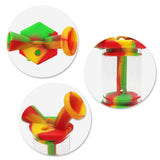 Silicone Glass Mini Bubbler On sale
