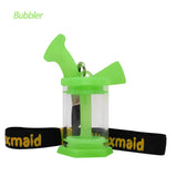 Silicone Glass Mini Bubbler On sale