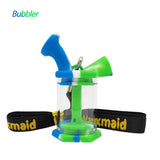 Silicone Glass Mini Bubbler On sale