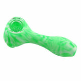 Silicone & Quartz Glass Spoon On sale