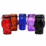 Skull Glass Container (250ml/large) On sale