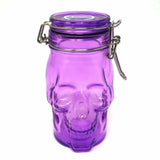 Skull Glass Container (250ml/large) On sale