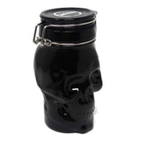 Skull Glass Container (250ml/large) On sale