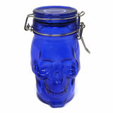 Skull Glass Container (250ml/large) On sale