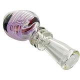 Slime Swirl Glass Chillum On sale